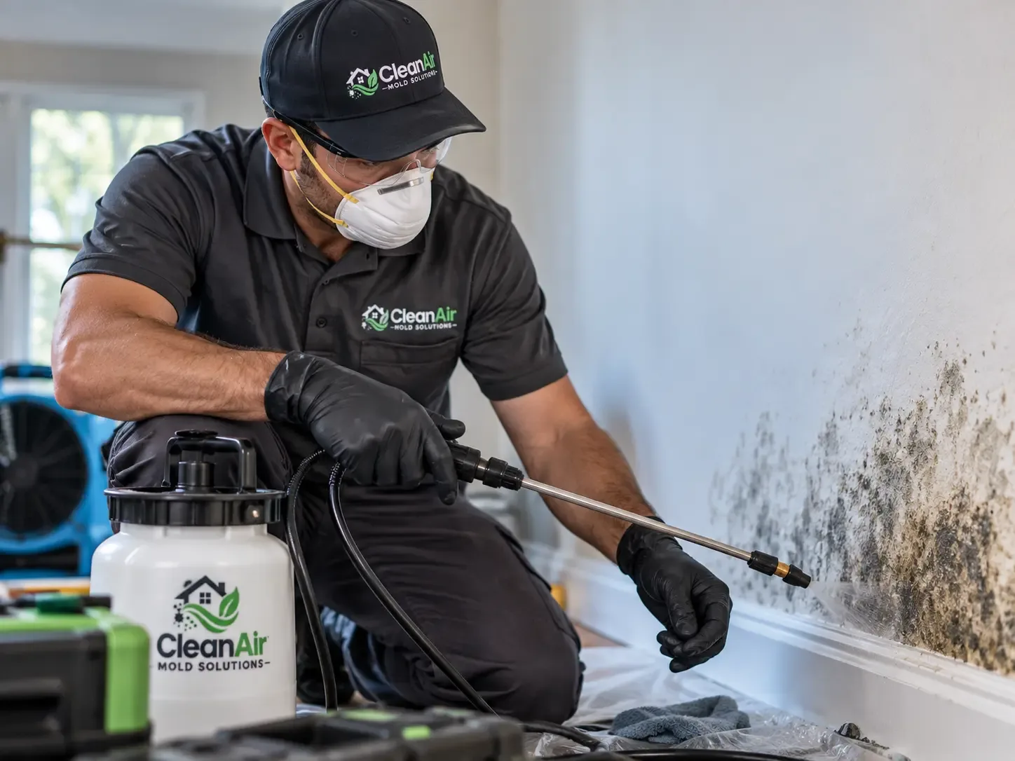 Why choose Mold Remediation in Webster, NC